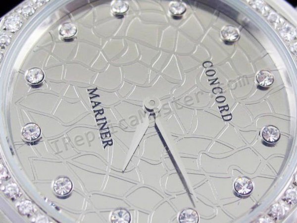 Mariner Concord Diamantes Réplica Reloj