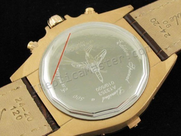 Breitling Chronomat Evolution Cronógrafo Réplica Reloj