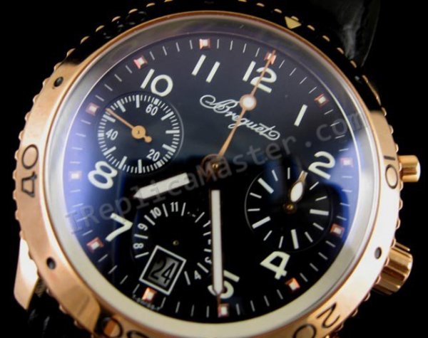 Breguet Aeronavale Tipo réplica XX Suiza Reloj Suizo Réplica