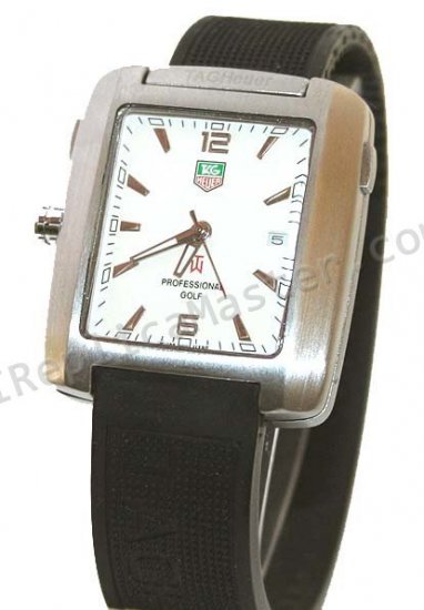 Tag Heuer Tigre Golf Madera Professional Edition limitada replic Réplica Reloj