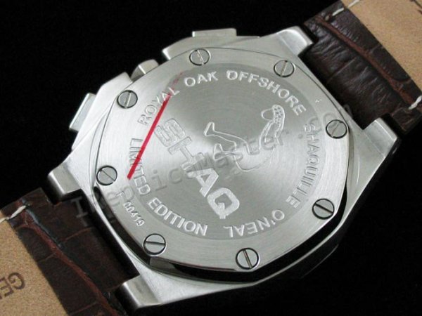 Audemars Piguet Royal Oak Offshore SHAQ edición limitada del cronógrafo Réplica Reloj