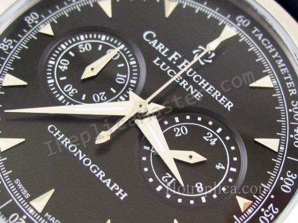 Carl F. Bucherer Manero Homenaje a Mabu Cronógr Réplica Reloj