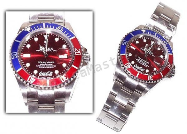 Rolex Submariner Colamariner réplica (Coca Cola Edición Limitada) Réplica Reloj