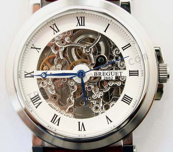 Breguet Esqueleto Marina Réplica Reloj