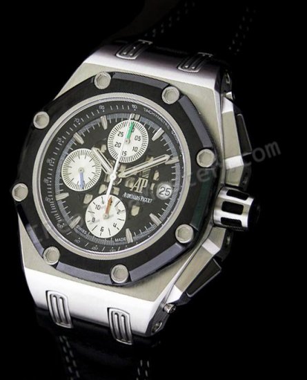 Audemars Piguet Royal Oak Offshore Rubens Barrichello Cronógrafo Reloj Suizo Réplica