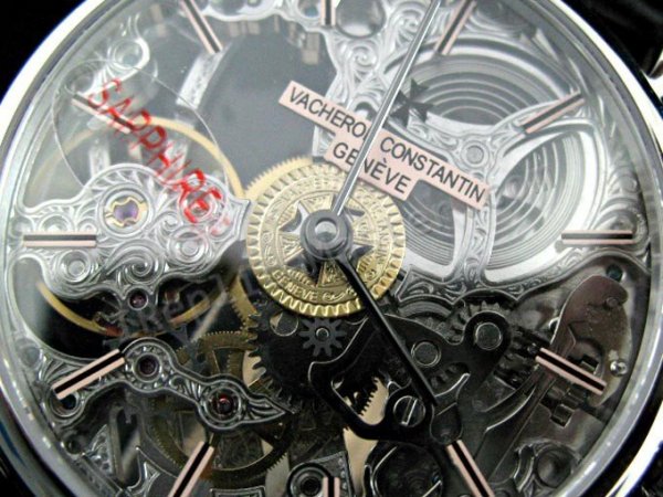 Vacheron Constantin Minute Repeater Reloj Suizo Réplica