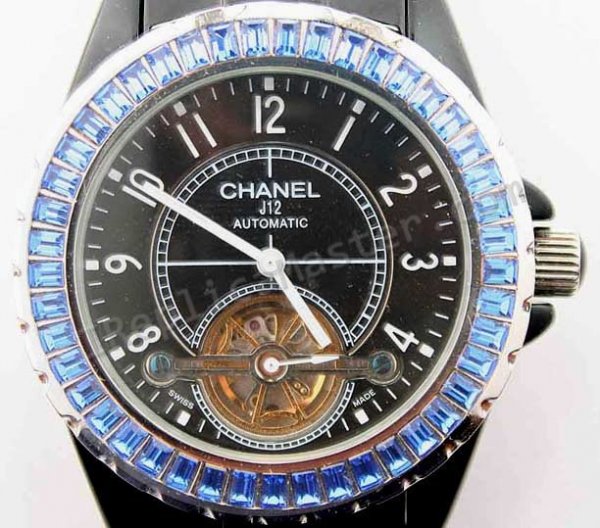 Chanel J12 Tourbillon Automatik Réplica Reloj