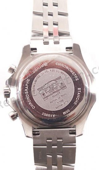 Breitling Bentley Speed 8 La Mans Réplica Reloj