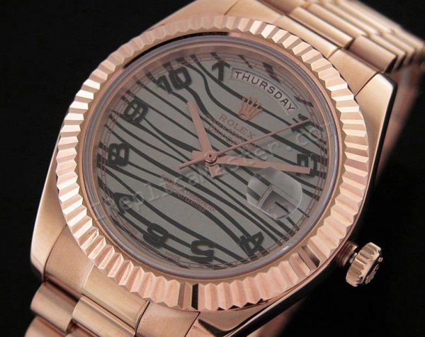 Rolex Oyster Perpetual Day-Date Reloj Suizo Réplica