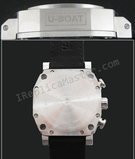 U-Boat miles de pies reloj cronógrafo Réplica Reloj