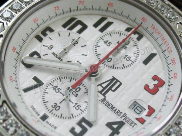 Audemars Piguet Royal Oak Offshore SHAQ edición limitada del cronógrafo Réplica Reloj