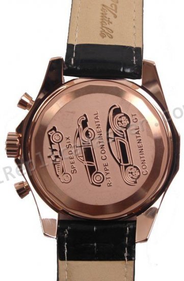 Breitling Edición Especial Para Bently Motors Réplica Reloj