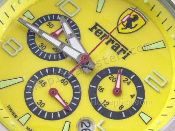 Cronógrafo Ferrari Réplica Reloj