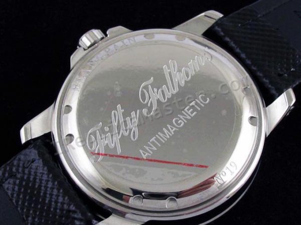 Blancpain hombres Deporte Ultra-slim Réplica Reloj