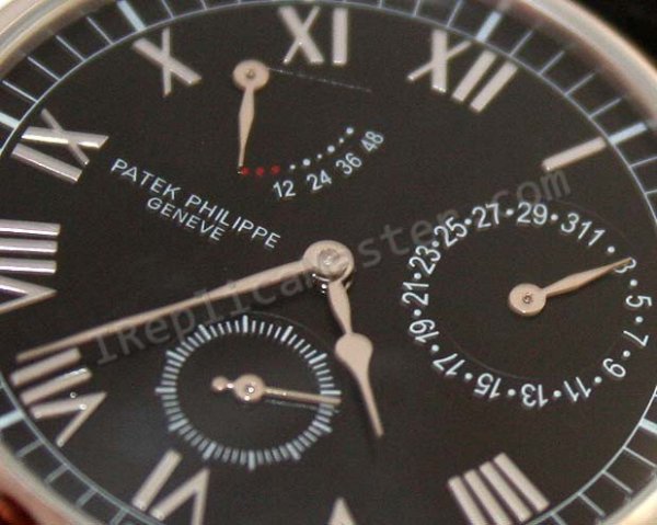Patek Philippe Calatrava Calendario Reserva de Réplica Reloj