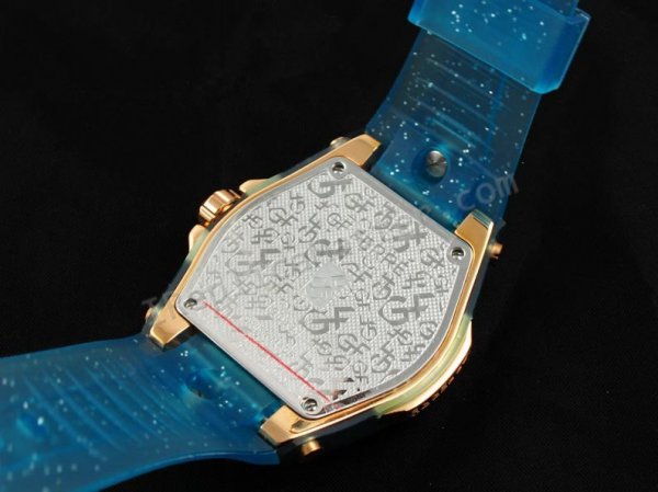 Gianfranco Ferre Azul Tamaño Mediano Réplica Reloj
