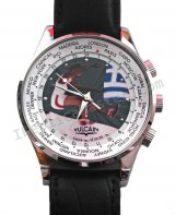 Vulcain Cloisonné Juegos Olímpicos de alarma colección de reloje Réplica Reloj