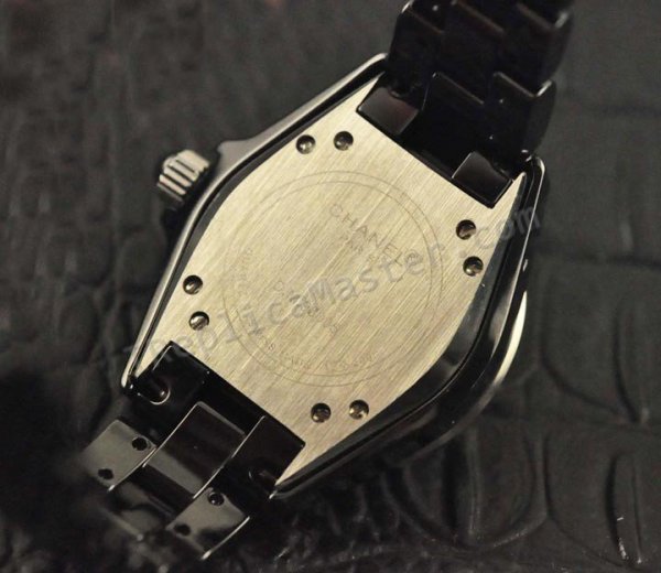Chanel J12, tamaño pequeño de casos reales de cerámica y braclet Réplica Reloj