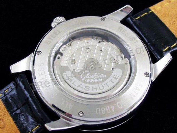 Glashutte Panomaticchrono originales Réplica Reloj