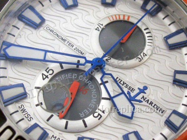 Ulysse Nardin Maxi Marina Diver Réplica Reloj