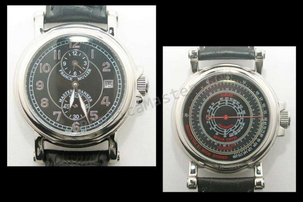 Franck Muller Master Banca complicación Edición Limitada Réplica Reloj