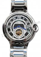 Cartier globo Bleu de Cartier reloj Tourbillon réplica Réplica Reloj