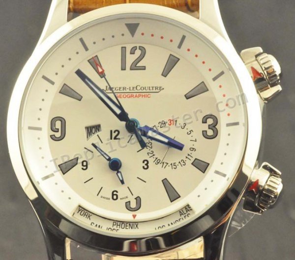 Jaeger Le Coultre Geographic réplica Réplica Reloj