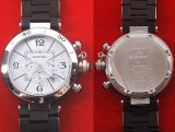 Pasha de Cartier Watch Datograph Réplica Reloj