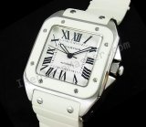 Cartier Santos 100 Mens Reloj Suizo Réplica Cartier Santos 100 Mens Reloj Suizo Réplica