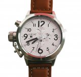 U-Boat Cronógrafo cabina de 52 mm Reloj Réplica Reloj U-Boat Cronógrafo cabina de 52 mm Reloj Réplica Reloj