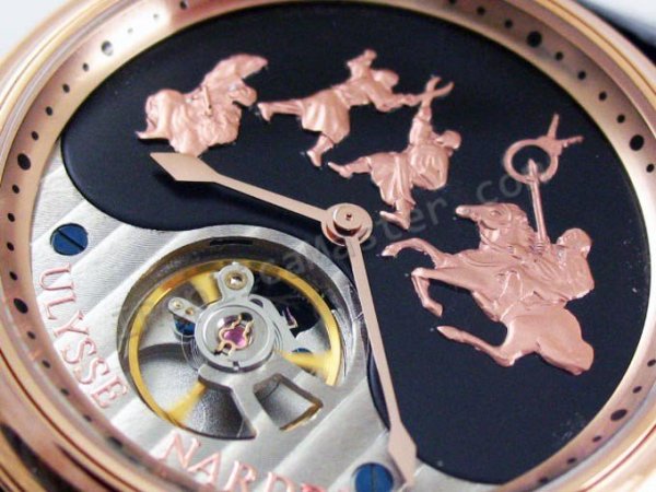 Ulysse Nardin San Marco Cloisonn? Tourbillon Réplica Reloj