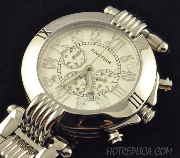 Cronógrafo Cartier Réplica Reloj