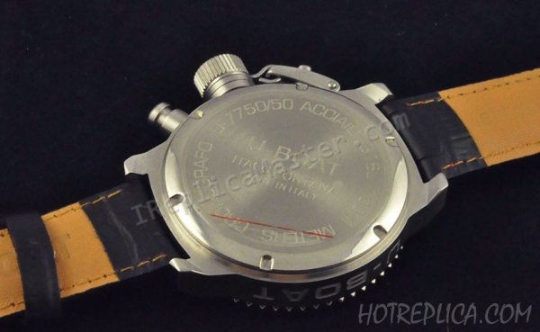 U-Boat Eclipse 50MM Cronógrafo Réplica Reloj