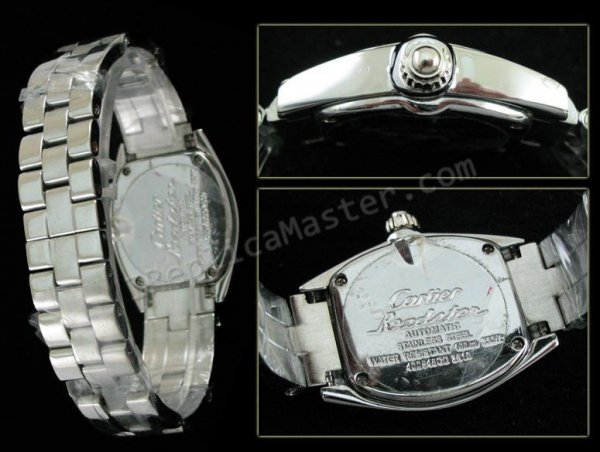 Roadster Cartier Joyería Fecha Réplica Reloj
