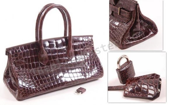 Hermes Birkin de cocodrilo bolso del hombro Réplica