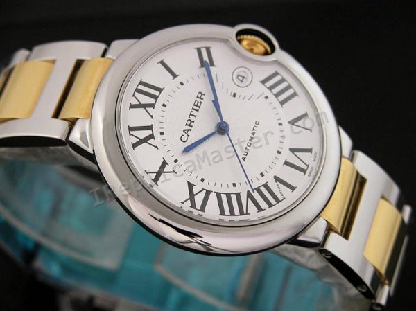 Cartier Ballon De Reloj Suizo Réplica