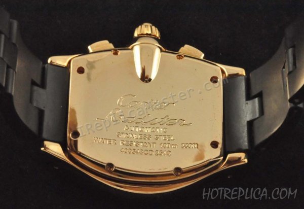 Cartier Roadster Calendario Réplica Reloj