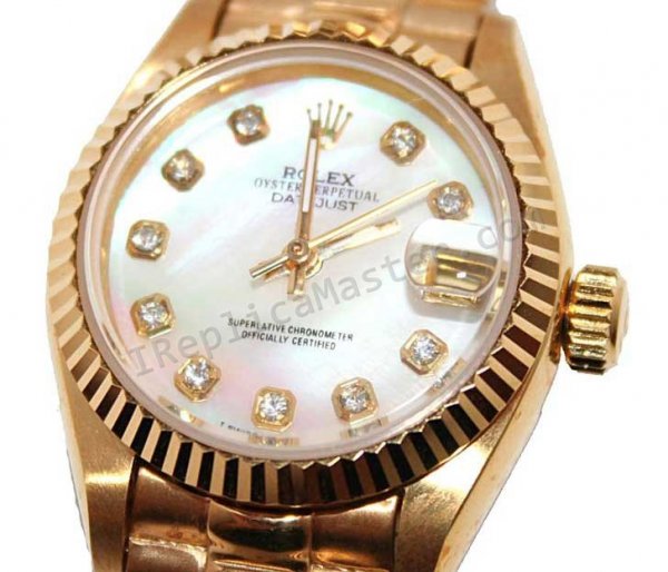 Datejust Rolex para mujer Réplica Reloj