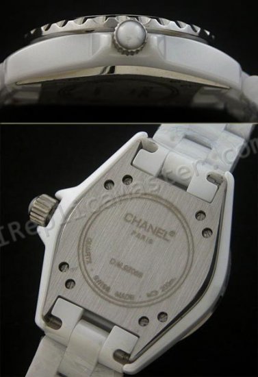 Chanel J12 de cerámica y el asunto braclet Réplica Reloj