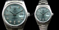 Rolex Oyster Día Perpetuo-Date Reloj Suizo Réplica