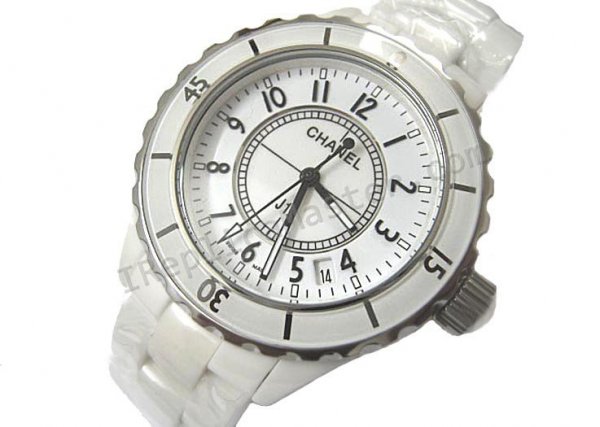 Chanel J12, la sentencia de Real Cerámica Y braclet Réplica Reloj