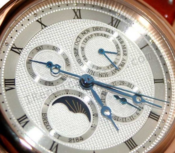 Breguet Classique Calendario Perpetuo Réplica Reloj