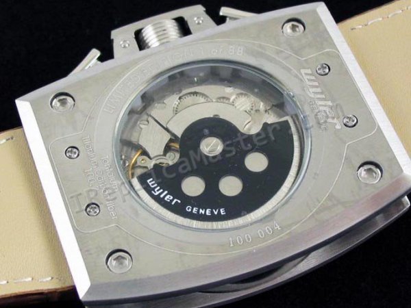 Wyler Geneve Código Datograph-R Réplica Reloj