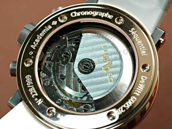Cronógrafo DeWitt Academia Reloj Suizo Réplica