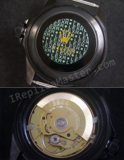 Rolex Submariner amarillo Reloj Suizo Réplica