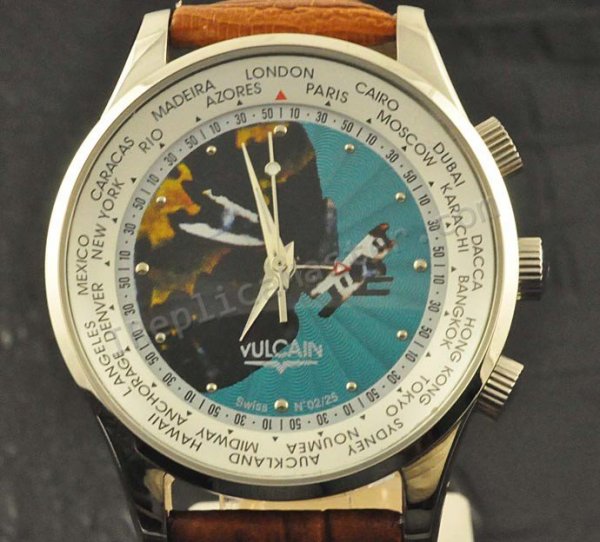 Vulcain Cricket Aviator edición limitada réplica de reloj Réplica Reloj