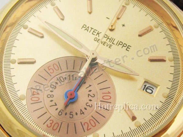 Patek Philippe Cronógrafo Calendario anual Réplica Reloj