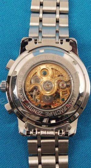 Zenith Grande T Chronomaster Abierto Réplica Reloj