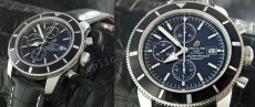 Breitling Cronógrafo Superocean Reloj Suizo Réplica