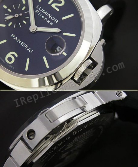 Officine Panerai Luminor Marina Firenze Edición Especial Reloj Suizo Réplica